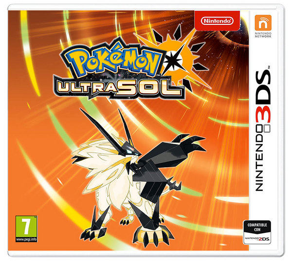 N3DS POKEMON ULTRASOL